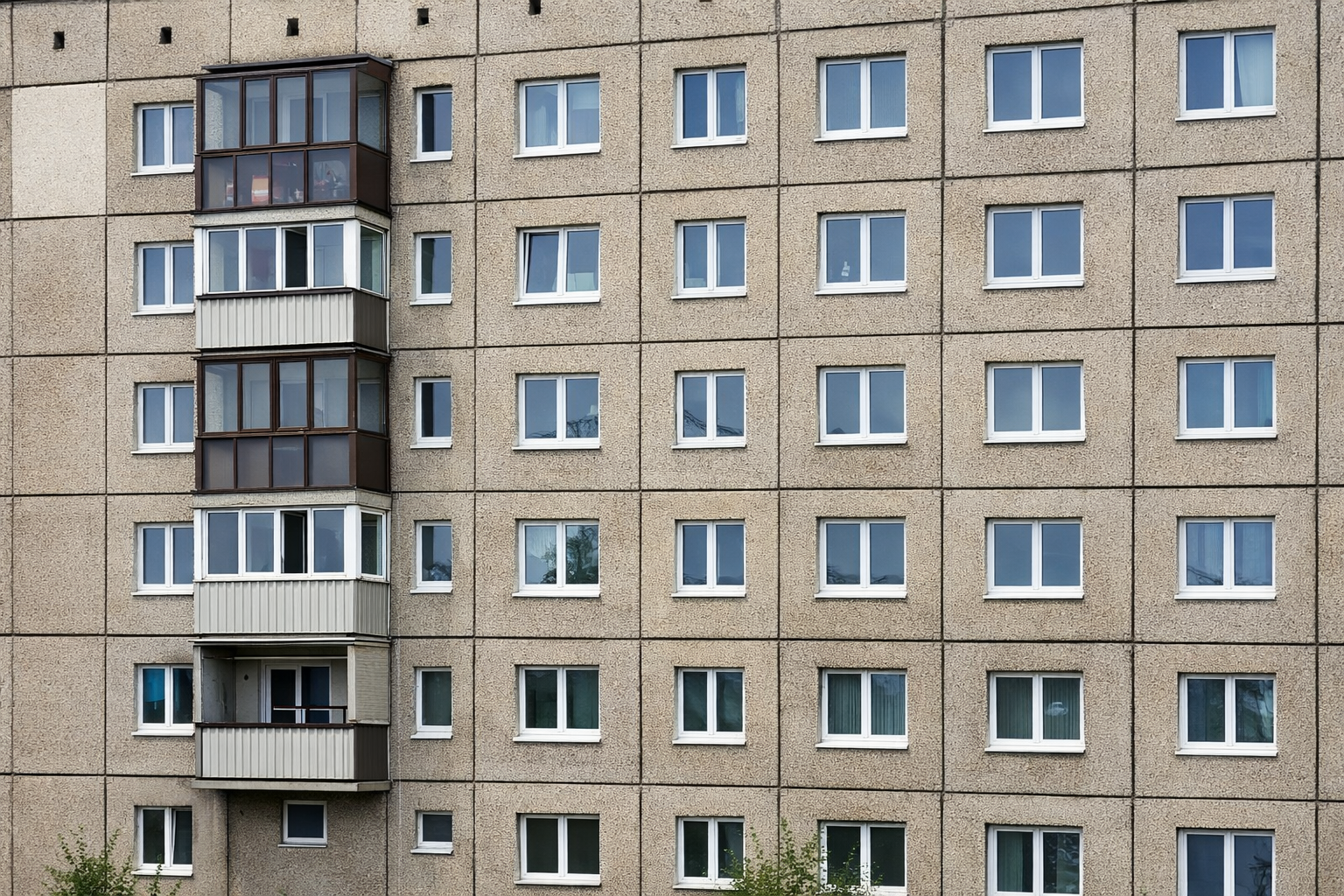 Пластиковые окна в панельном доме